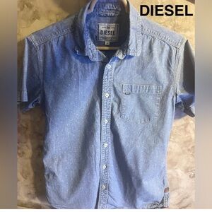 Diesel Shirt Blue Small